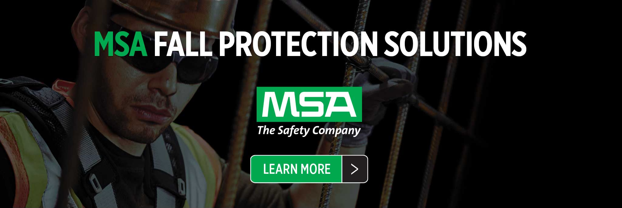 MSA Fall Protection banner