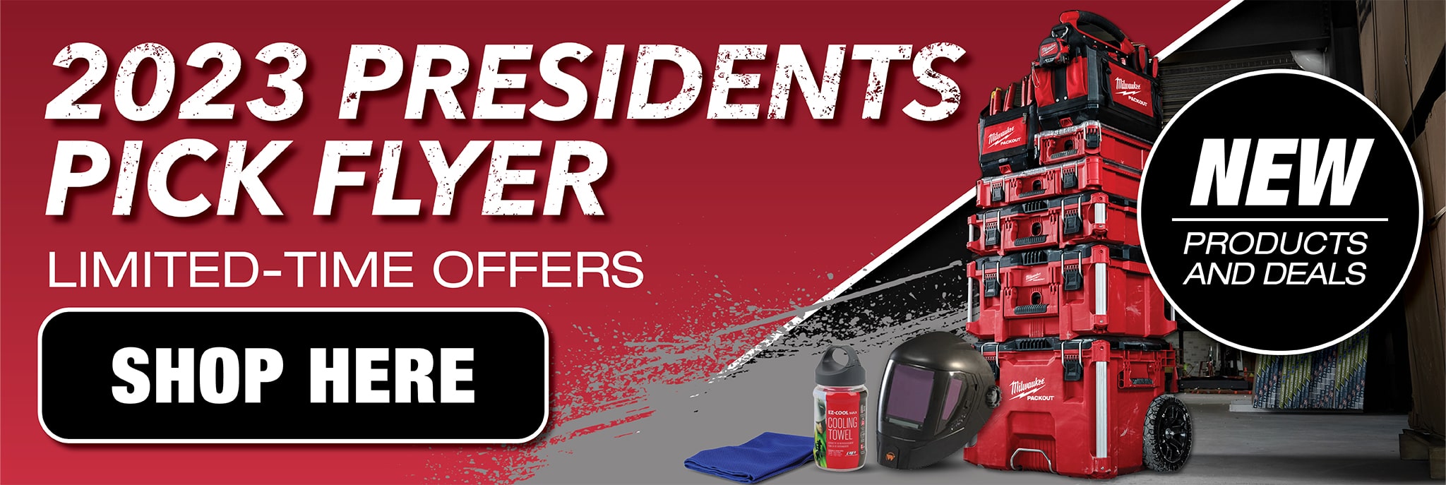 Presidents Pick Flyer