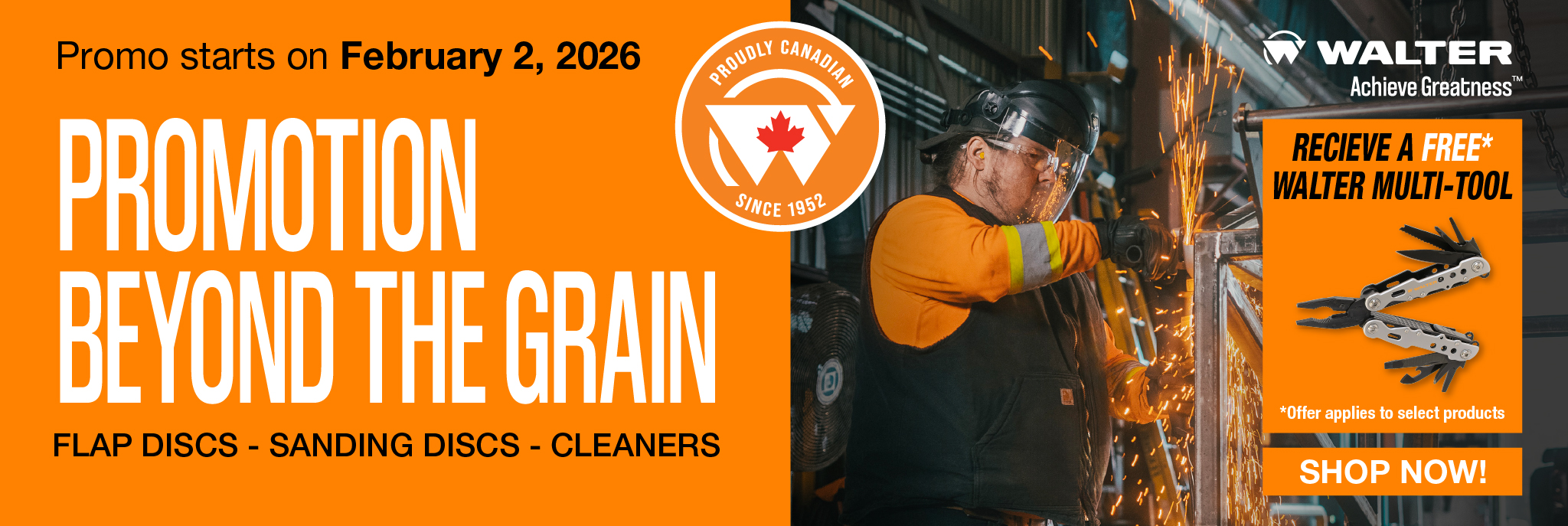 Walter Beyond The Grain