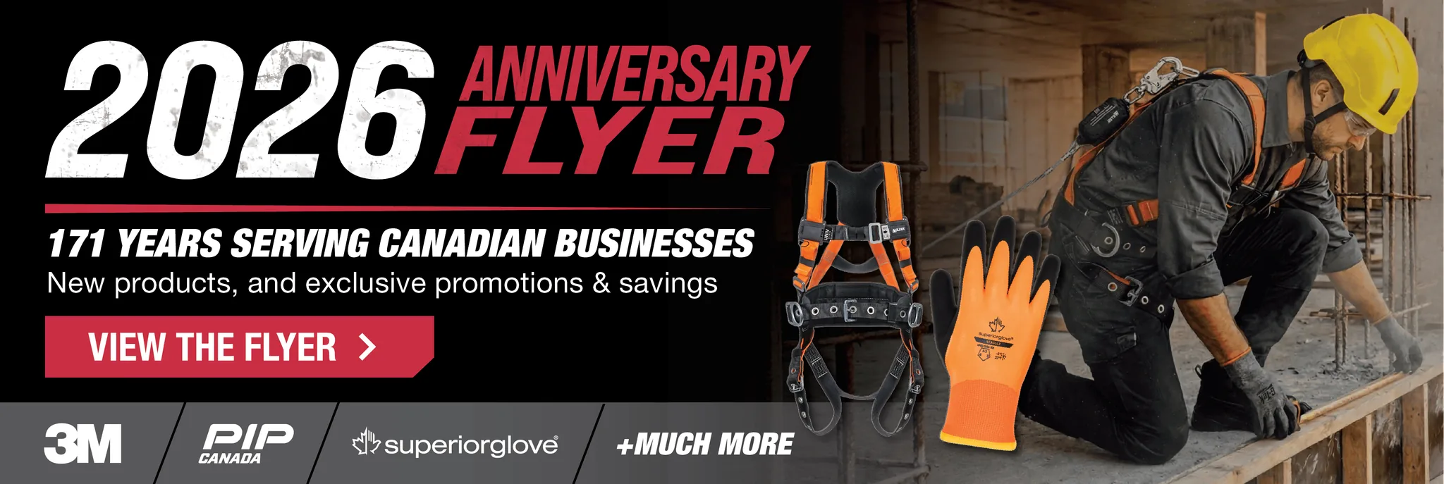 2026 Anniversary Flyer - 171 Years Serving Canadian Businesses