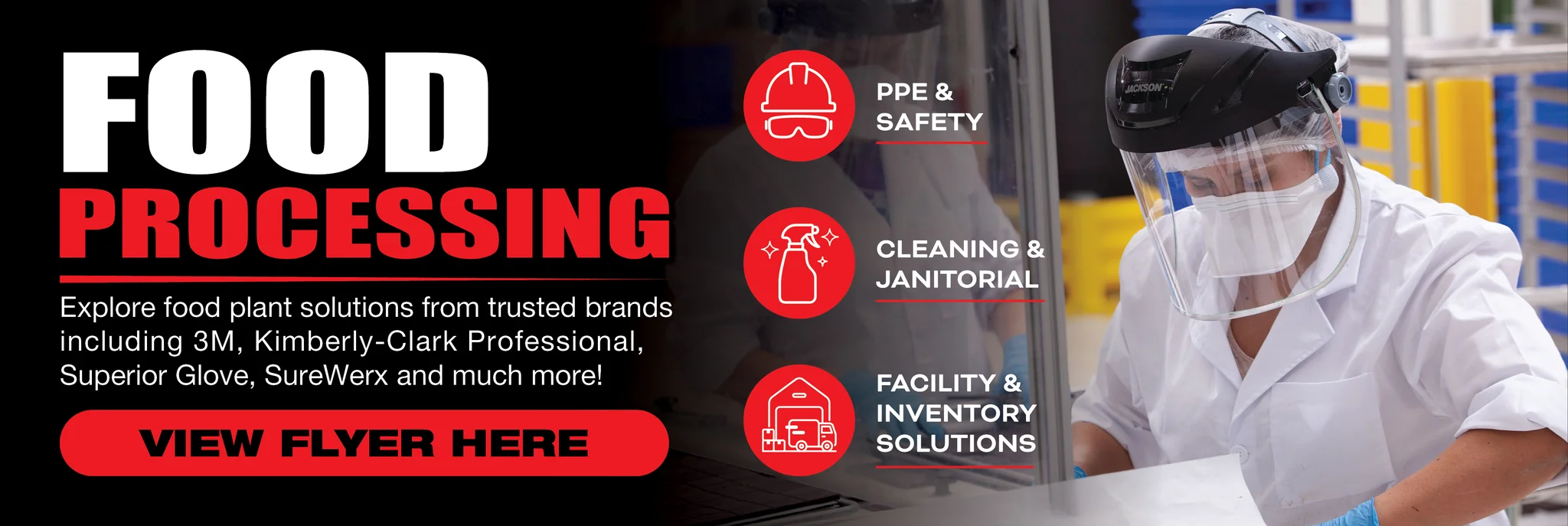 Food Processing Flyer