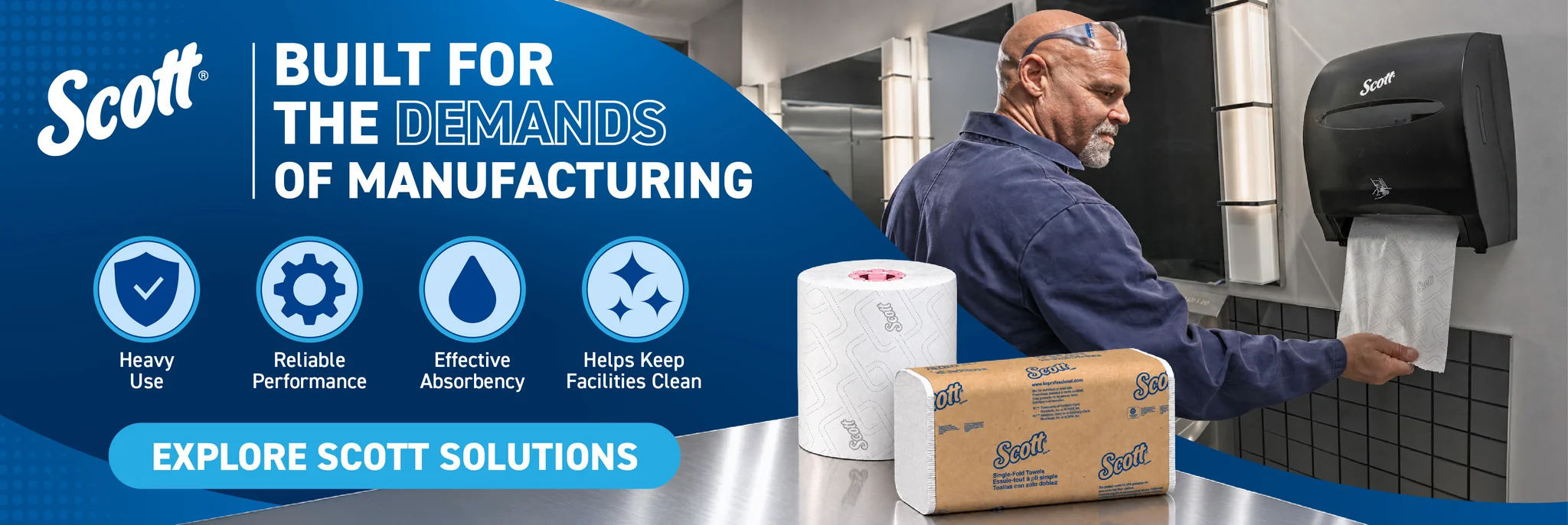 Scott - Built for the Demands of Manufacturing