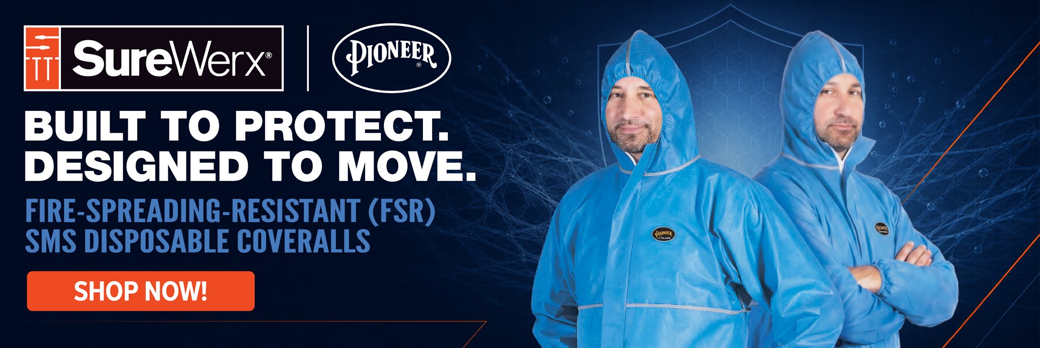 SureWerx Disposable Coveralls