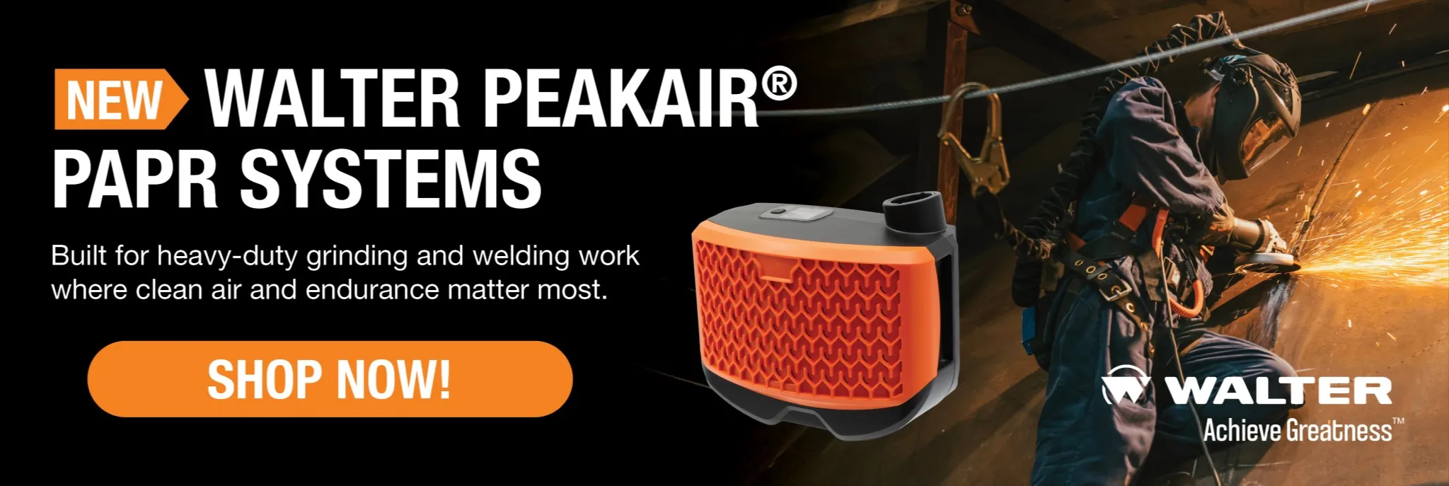 Walter Peakair PAPR Systems