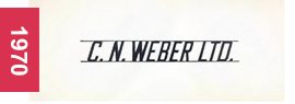 Weber supply logo from 1970